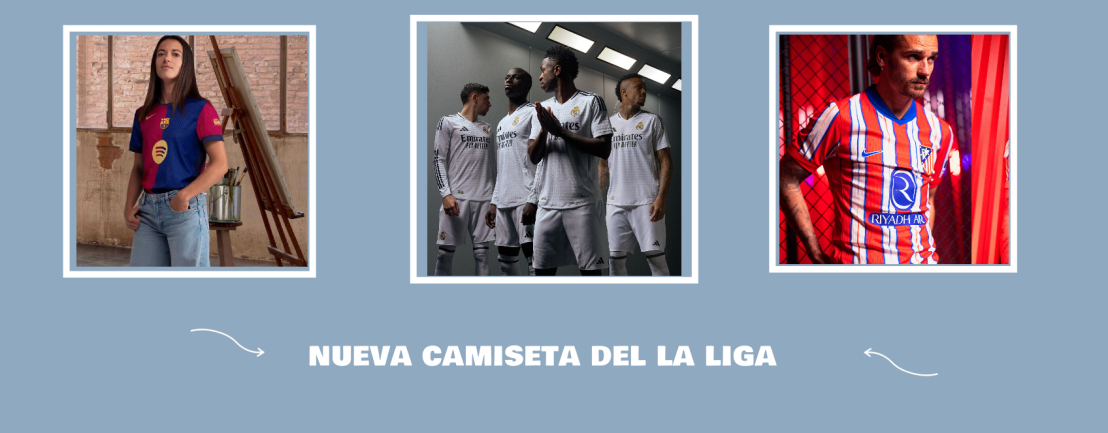 La Liga Camiseta 2024 2025